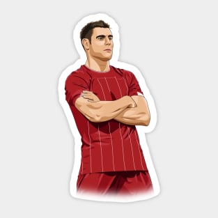 James Milner Sticker